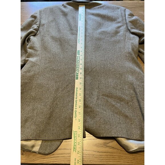 Polo University Club Ralph Lauren Blazer Mens Wool USA Professor‎ Patches Size - Picture 13 of 16